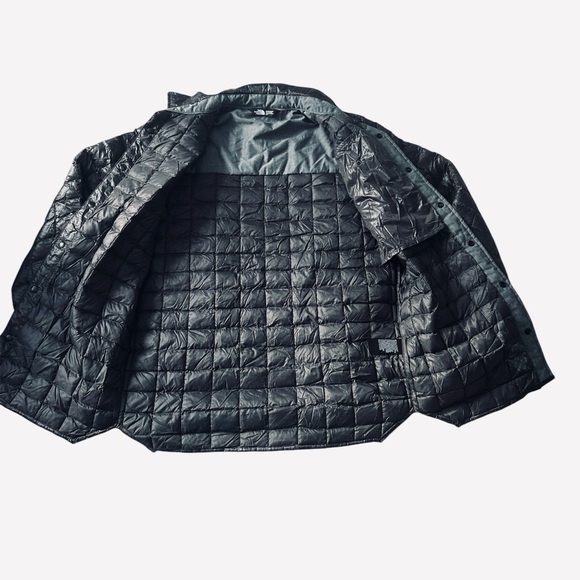 The North Face Black Thermaball Puffer Jacket Mens Small NWOT - Picture 8 of 13